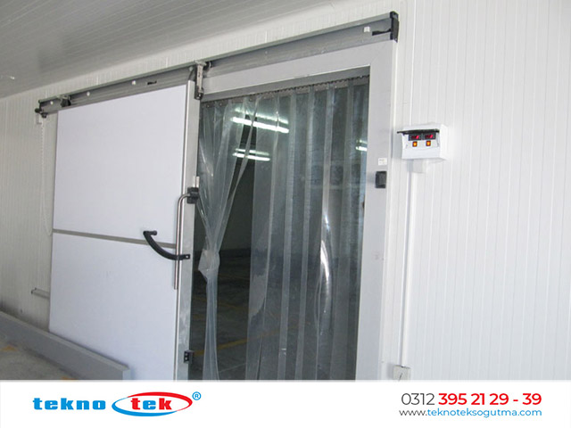 PVC Flexible Door Strip Curtain 200mmx2mmx50m Chiller Warehouse Coldroom 