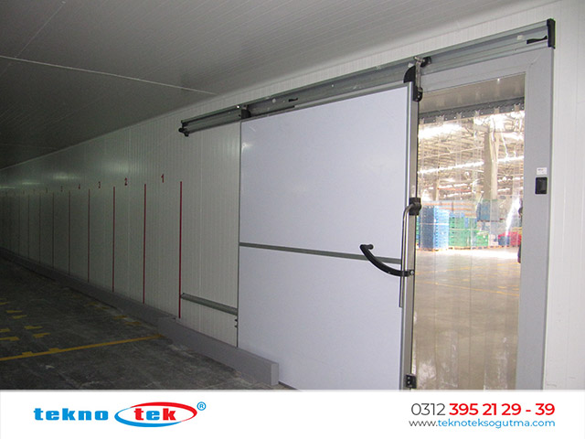 Project and Installation Services of Cold Storage 