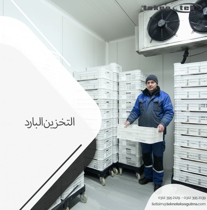 التخزين البارد
