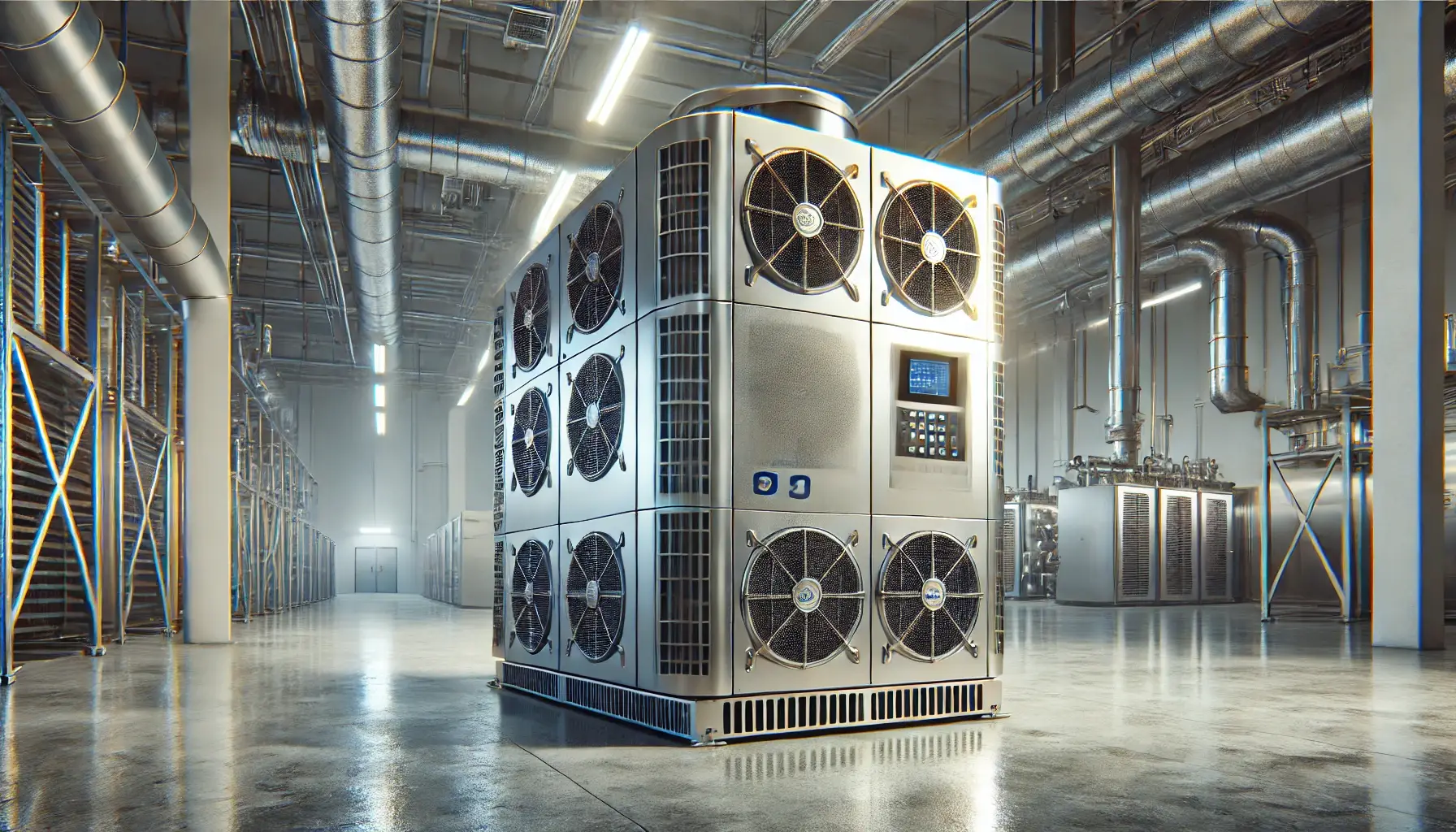 Sanayi Tipi Soğutucu