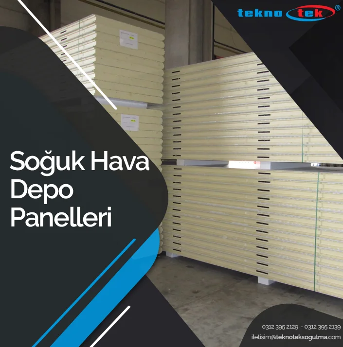 Soğuk Hava Depo Panelleri