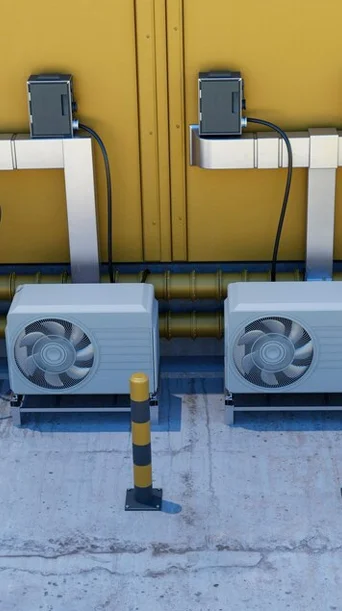 Working Principle of Centralized Cooling Systems