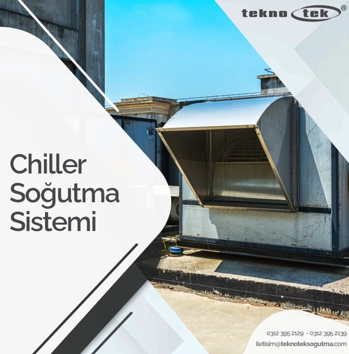 Chiller Soğutma Sistemi