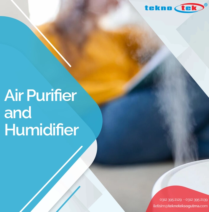 Air Purifier and Humidifier