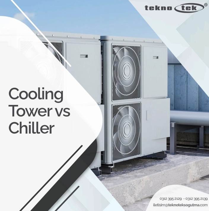 Cooling Tower vs Chiller