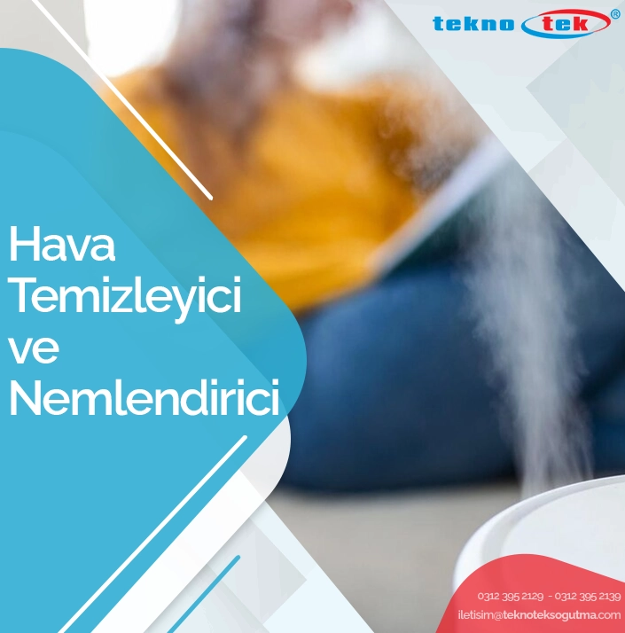 Hava Temizleyici ve Nemlendirici
