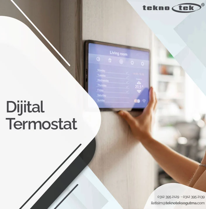 Dijital Termostat