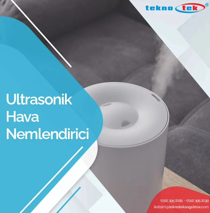 Ultrasonik Hava Nemlendirici