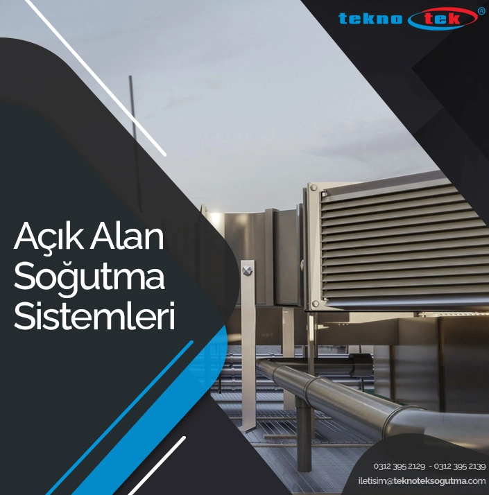 Açık Alan Soğutma Sistemleri