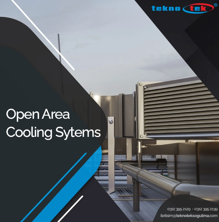 Open Area Cooling Systems