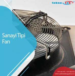 Sanayi Tipi Fan