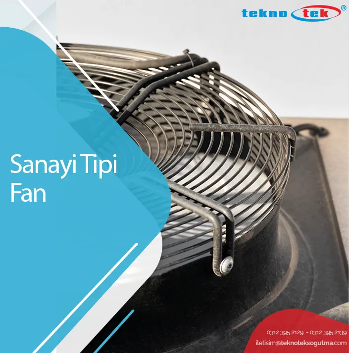 Sanayi Tipi Fan
